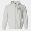 Heavy Blend Full-Zip Hooded Sweatshirt Thumbnail